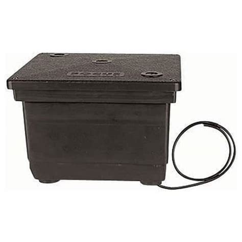 Square Direct Burial Junction Box 6″ x 6″ 